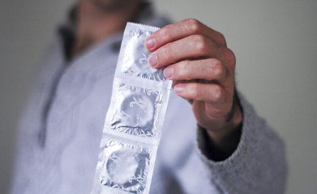 condom sa pagtambal sa prostatitis uban sa mga tambal